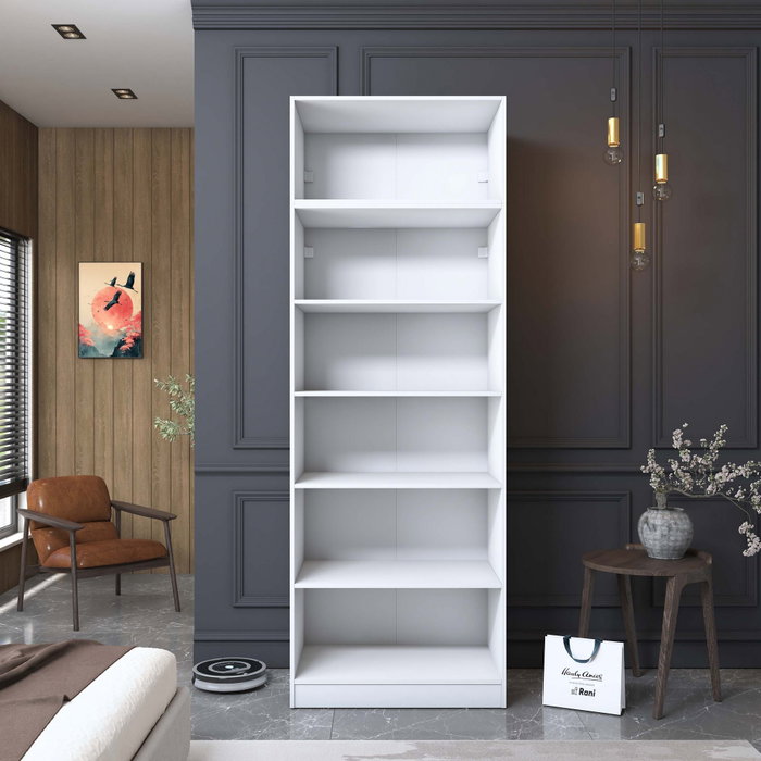 Hanah Home Armario BA210 - 4619 Blanco